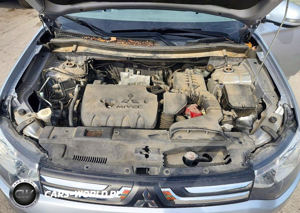 2014 Mitsubishi Outlander Se VIN:JA4AZ3A30EZ003580 - 12