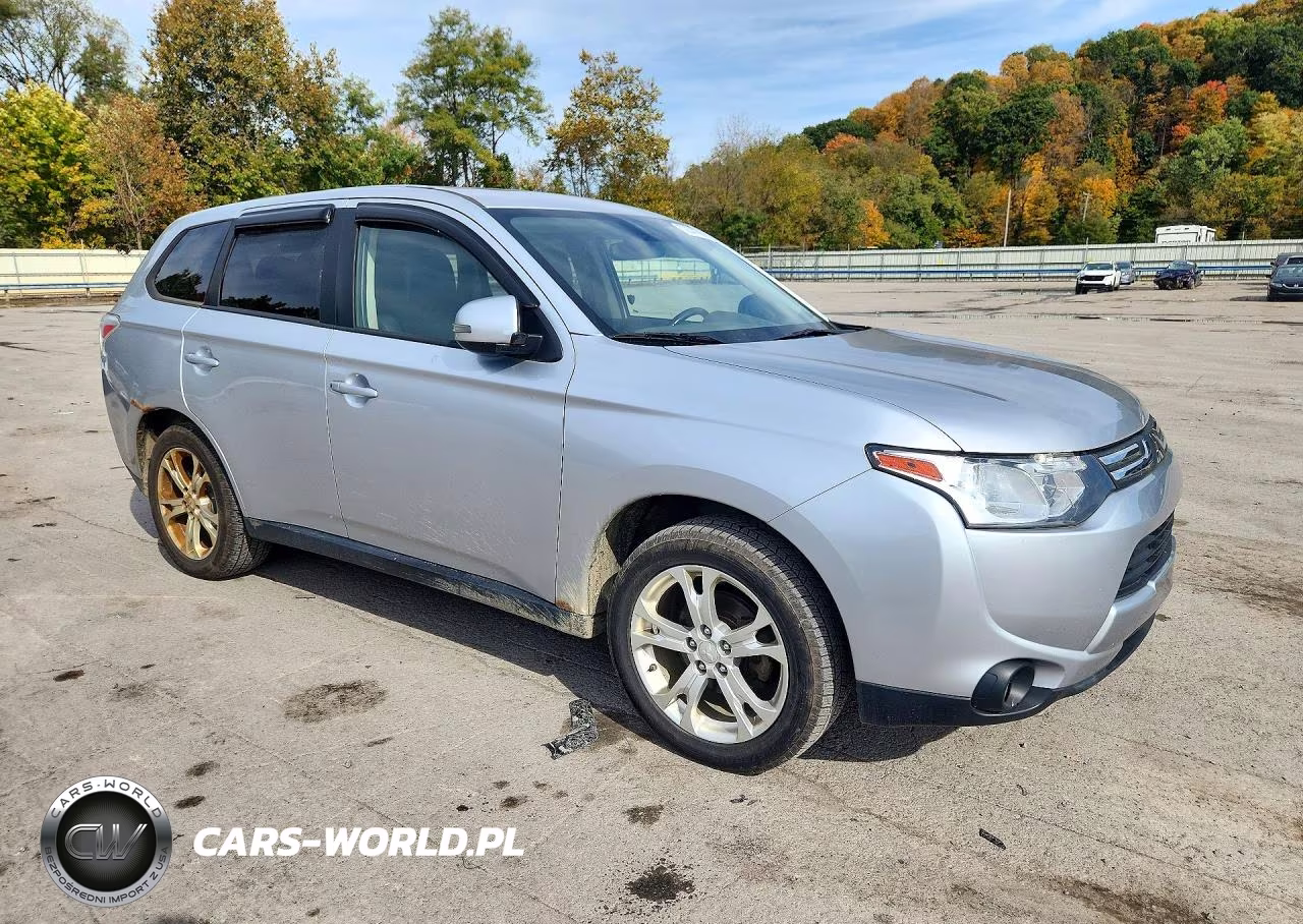 2014 Mitsubishi Outlander Se VIN:JA4AZ3A30EZ003580 - 4