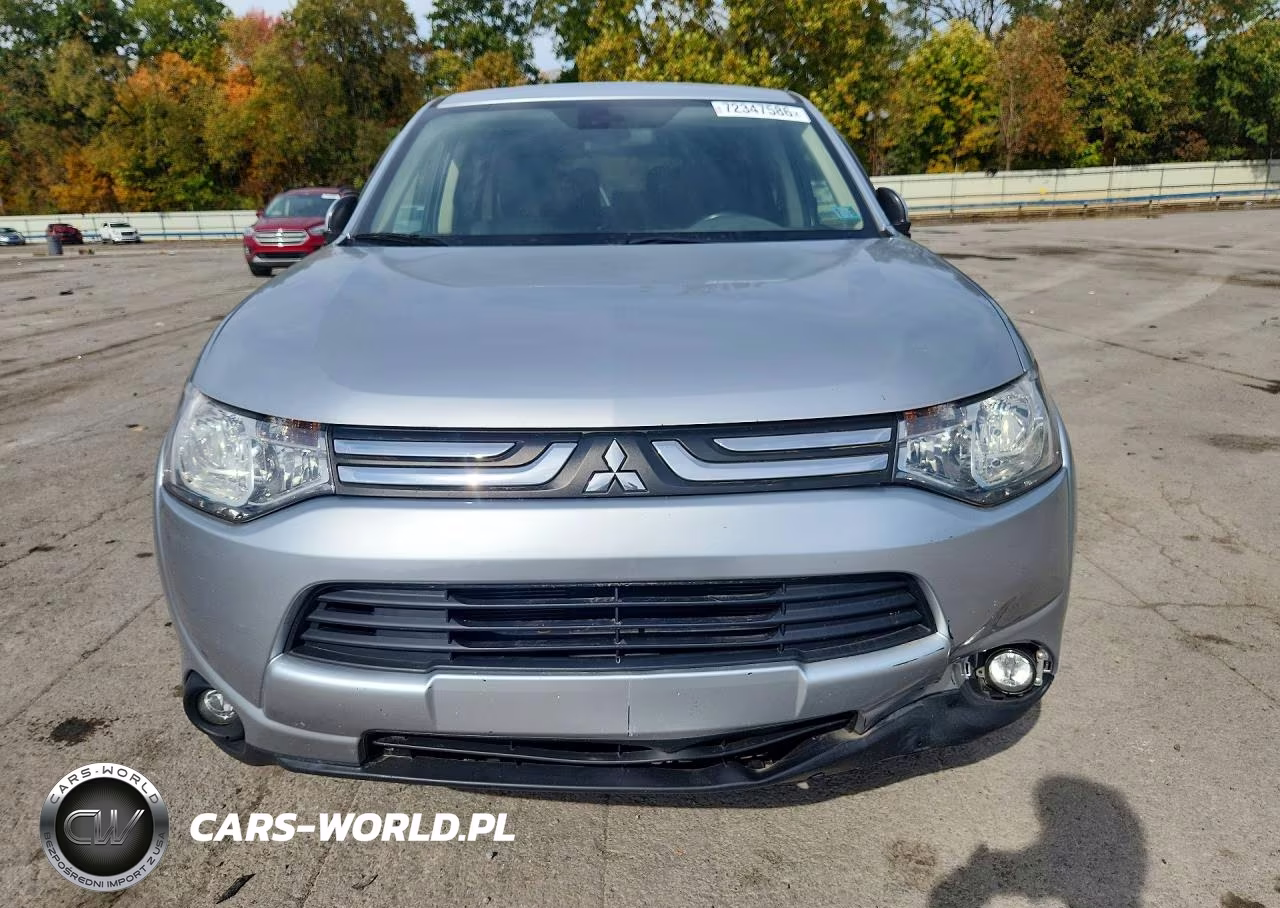 2014 Mitsubishi Outlander Se VIN:JA4AZ3A30EZ003580 - 5