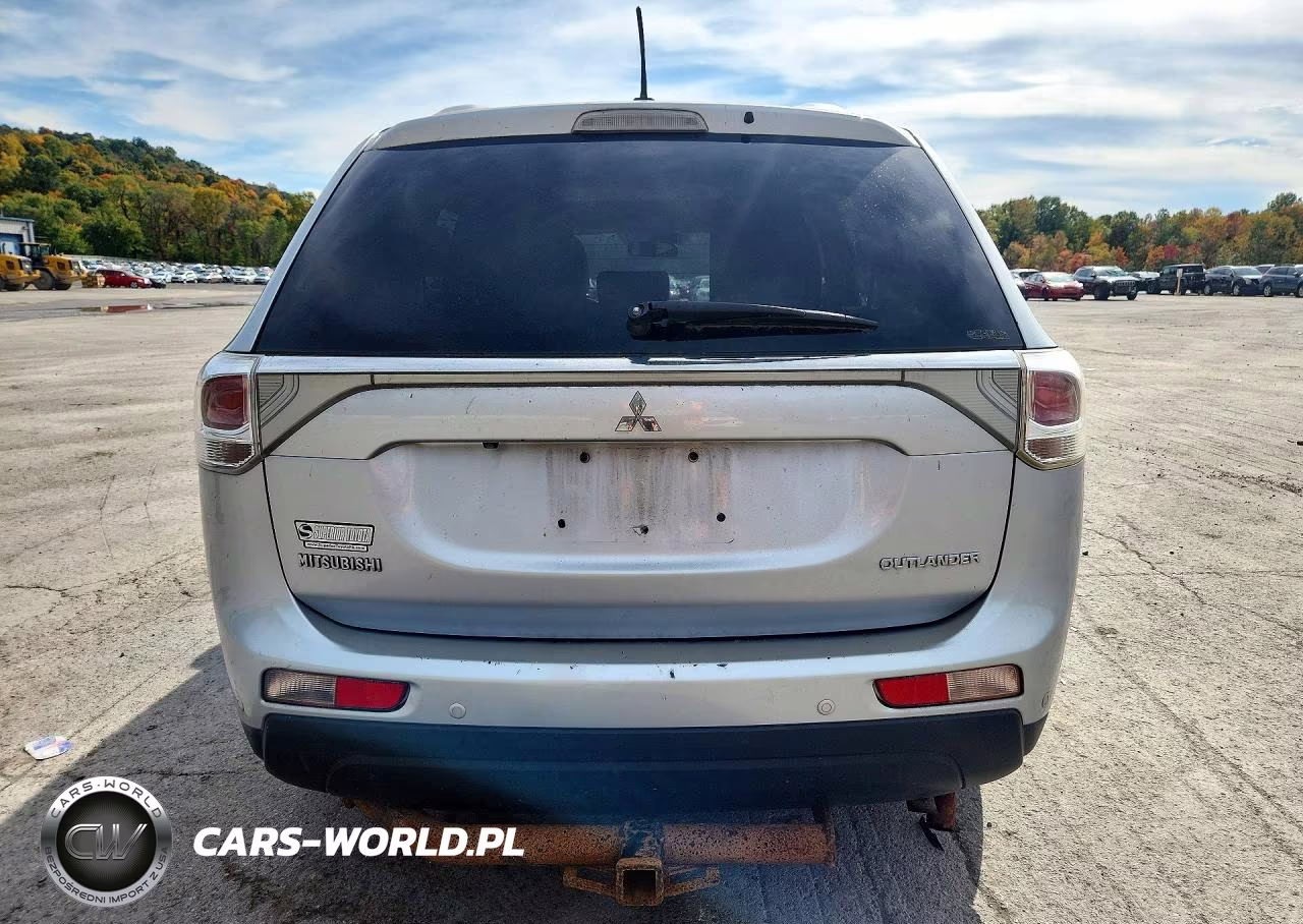 2014 Mitsubishi Outlander Se VIN:JA4AZ3A30EZ003580 - 6