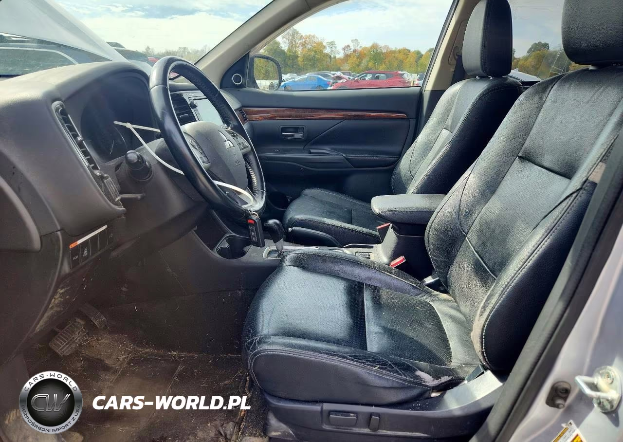 2014 Mitsubishi Outlander Se VIN:JA4AZ3A30EZ003580 - 7