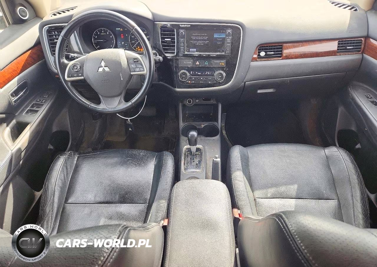 2014 Mitsubishi Outlander Se VIN:JA4AZ3A30EZ003580 - 8