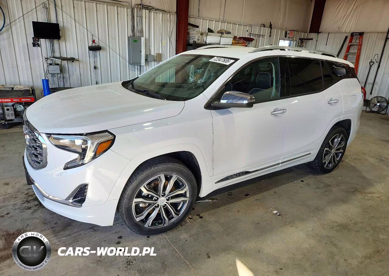 2019 GMC Terrain Denali
