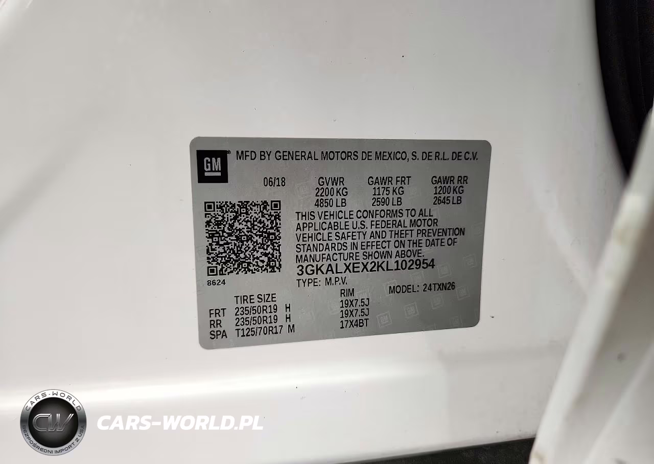 2019 GMC Terrain Denali VIN:3GKALXEX2KL102954 - 13