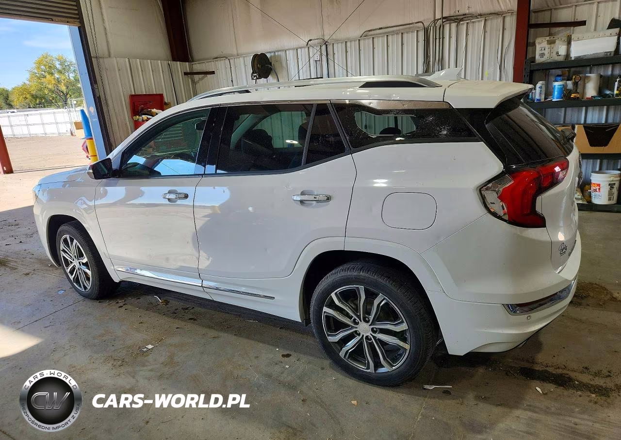2019 GMC Terrain Denali VIN:3GKALXEX2KL102954 - 2