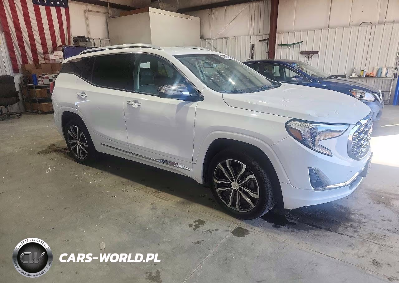 2019 GMC Terrain Denali VIN:3GKALXEX2KL102954 - 4