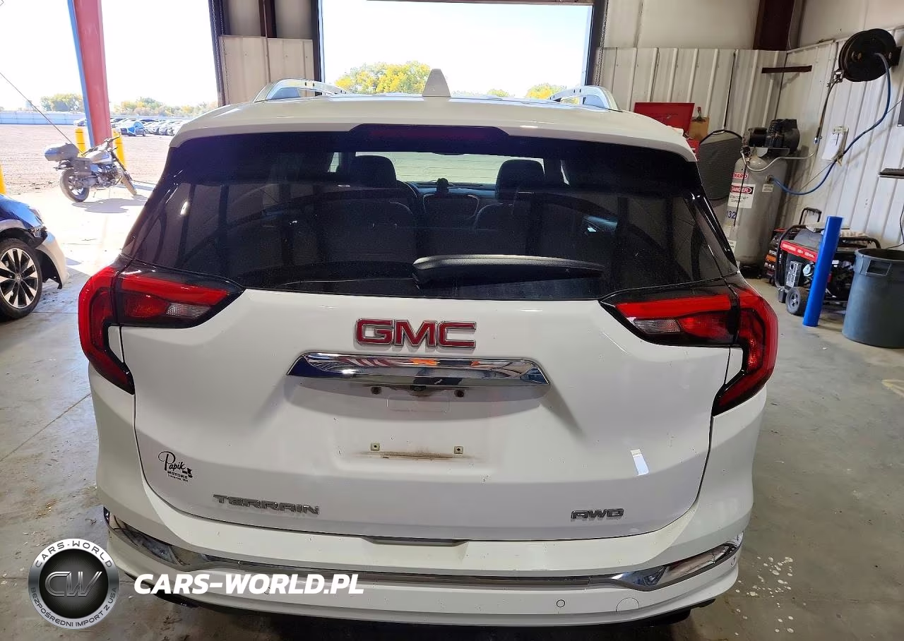 2019 GMC Terrain Denali VIN:3GKALXEX2KL102954 - 6