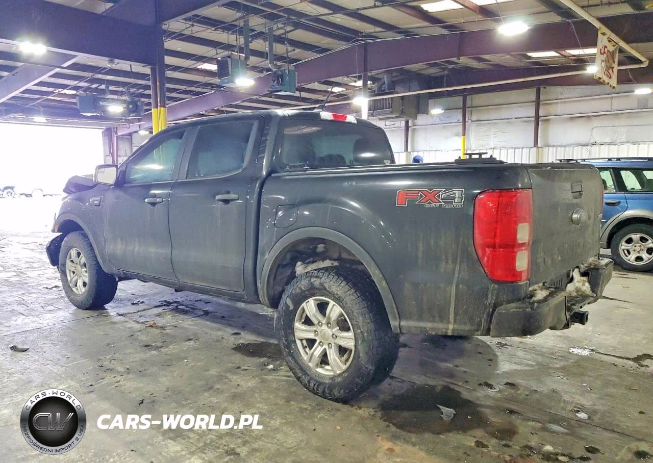 2019 Ford Ranger Xl VIN:1FTER4FH8KLA30638 - 2