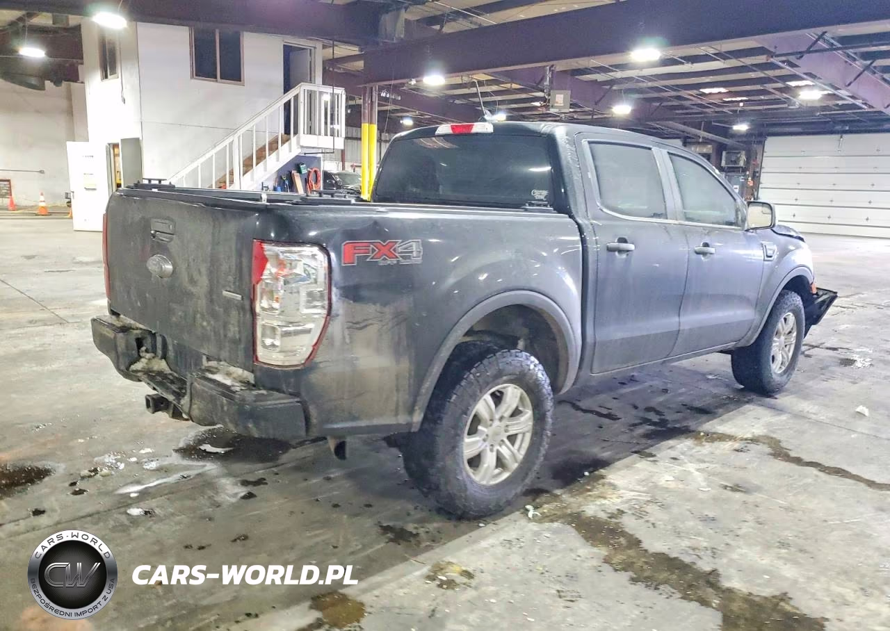 2019 Ford Ranger Xl VIN:1FTER4FH8KLA30638 - 3