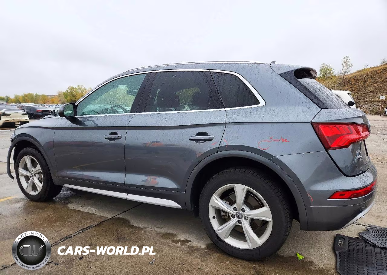 2020 Audi Q5 Premium VIN:WA1ANAFY5L2041901 - 2