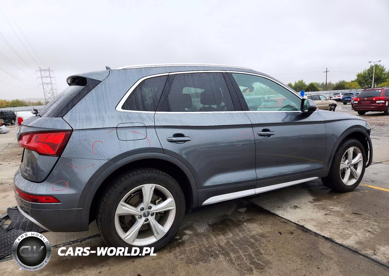 2020 Audi Q5 Premium VIN:WA1ANAFY5L2041901 - 3