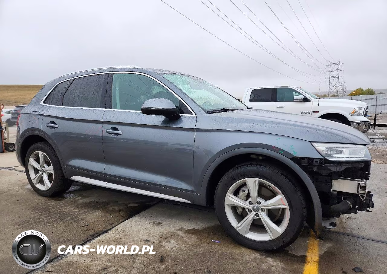 2020 Audi Q5 Premium VIN:WA1ANAFY5L2041901 - 4