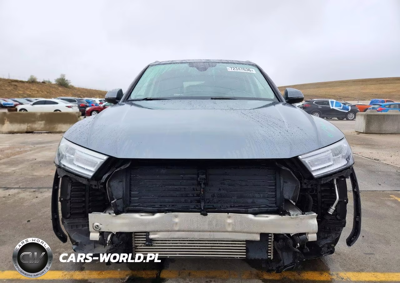 2020 Audi Q5 Premium VIN:WA1ANAFY5L2041901 - 5