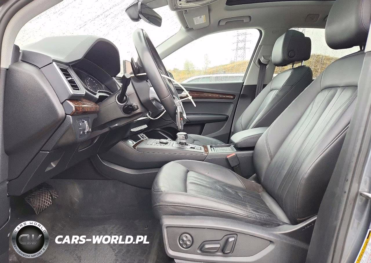 2020 Audi Q5 Premium VIN:WA1ANAFY5L2041901 - 7