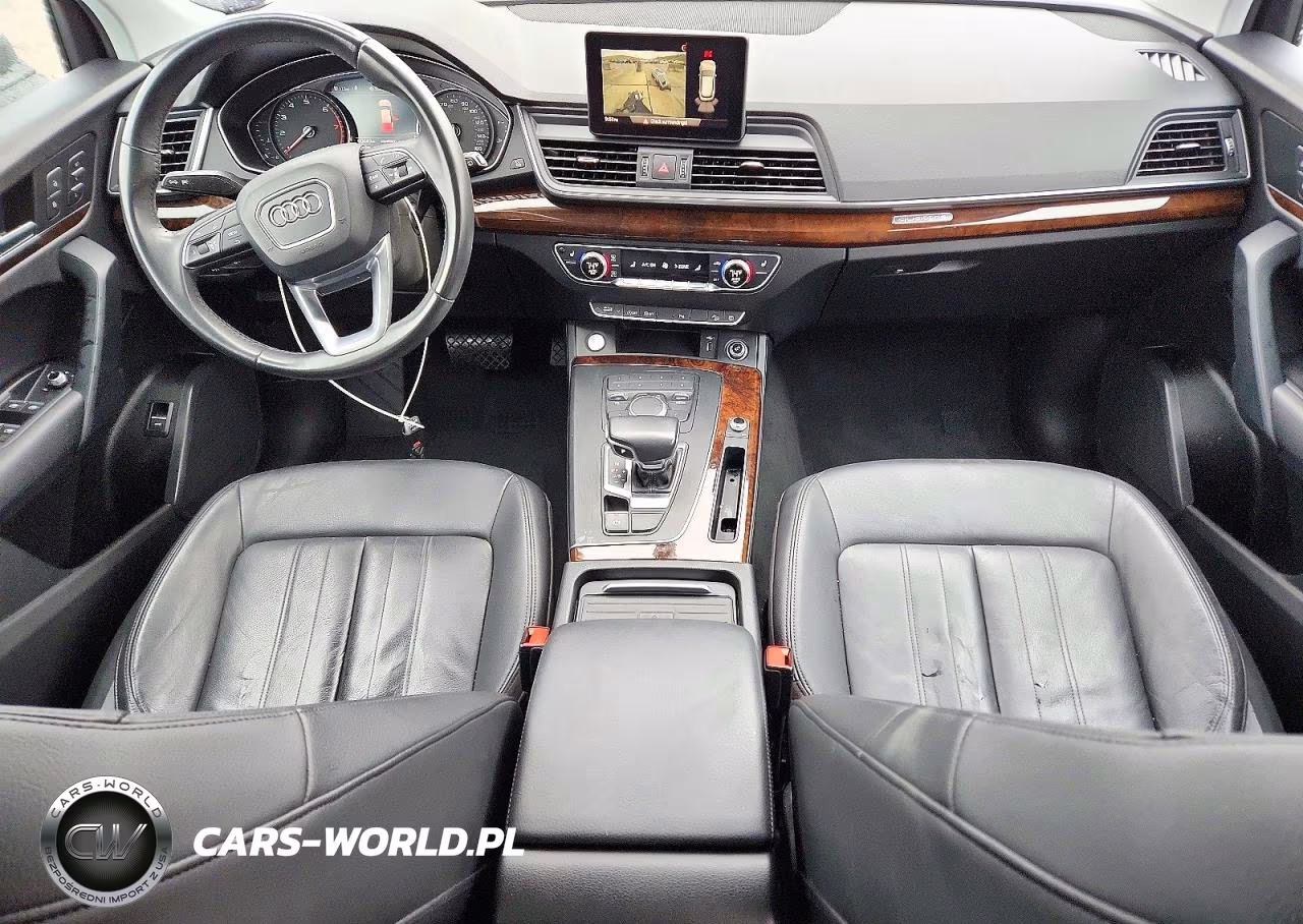 2020 Audi Q5 Premium VIN:WA1ANAFY5L2041901 - 8