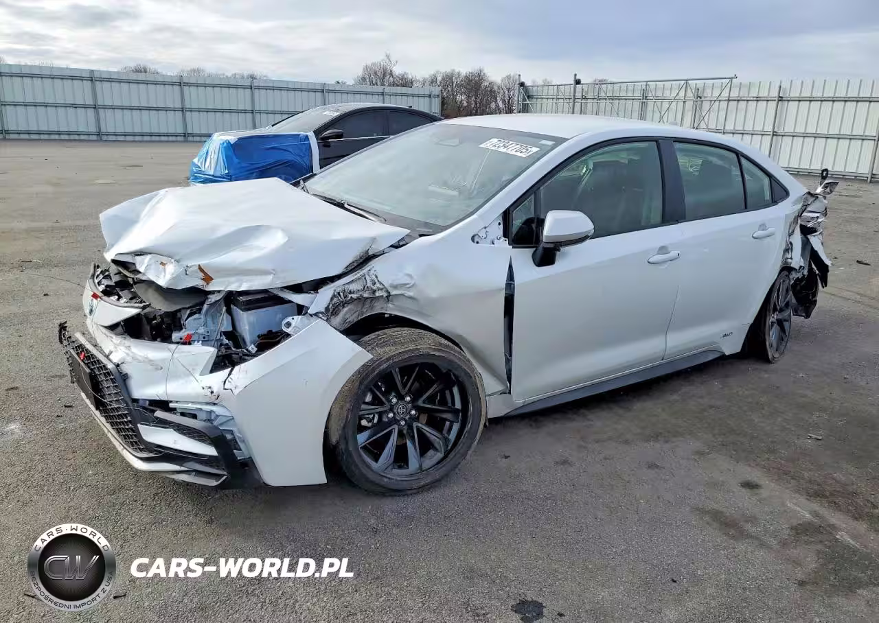 2025 Toyota Corolla Hybrid Se