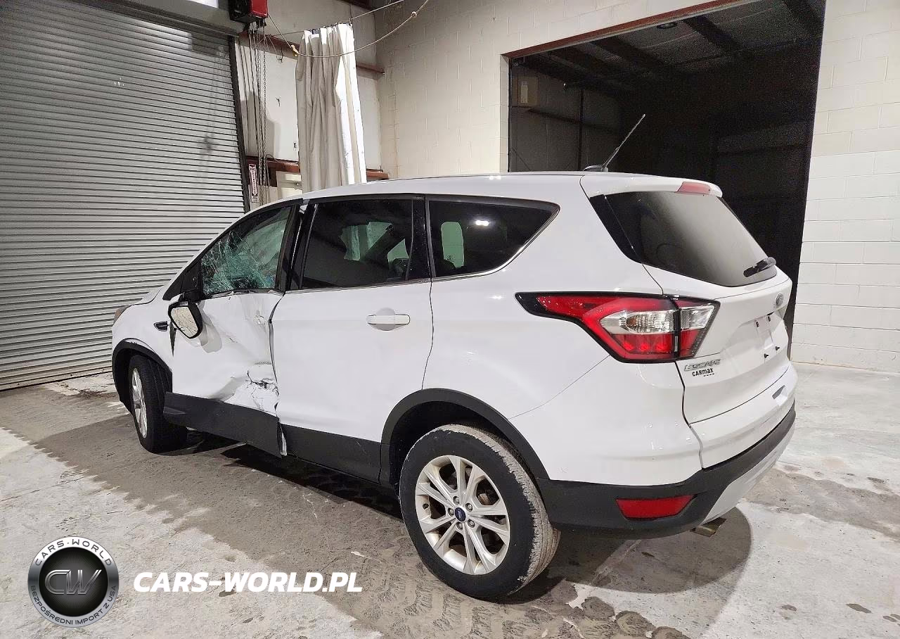 2017 Ford Escape Se VIN:1FMCU0GD1HUE51383 - 2
