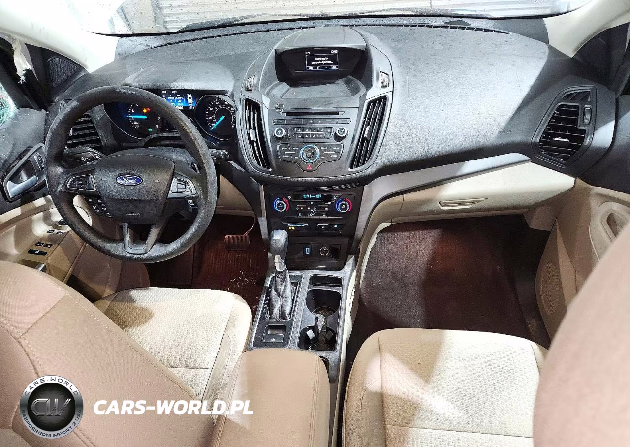 2017 Ford Escape Se VIN:1FMCU0GD1HUE51383 - 8