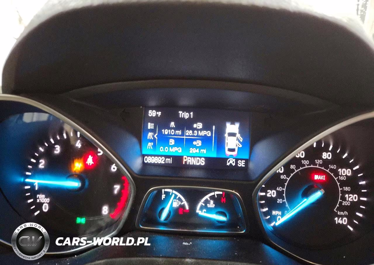2017 Ford Escape Se VIN:1FMCU0GD1HUE51383 - 9