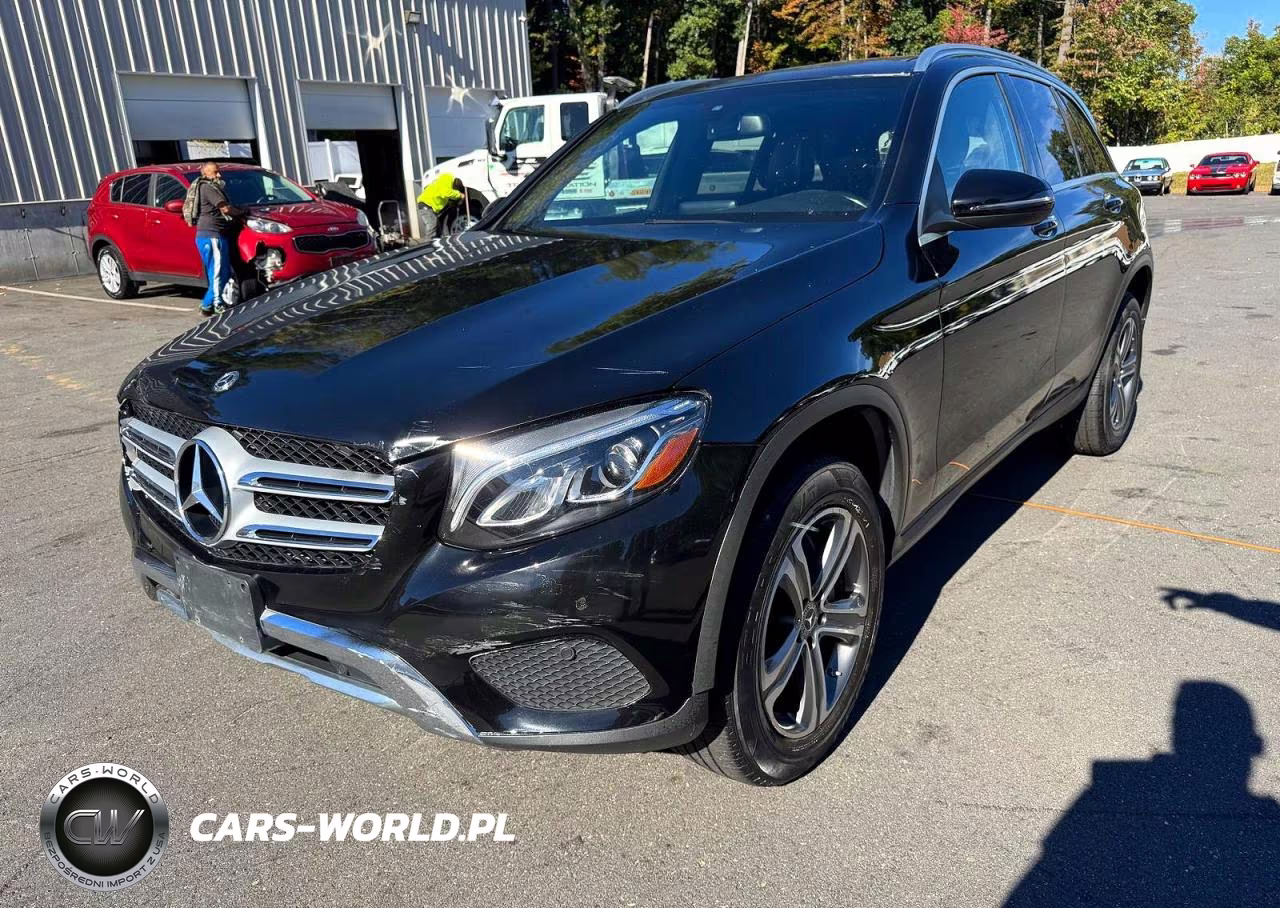 2019 Mercedes-Benz Glc 300 4Matic