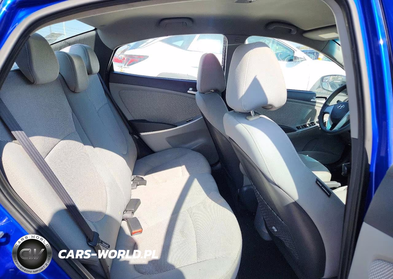 2014 Hyundai Accent Gls VIN:KMHCT4AE8EU686466 - 10