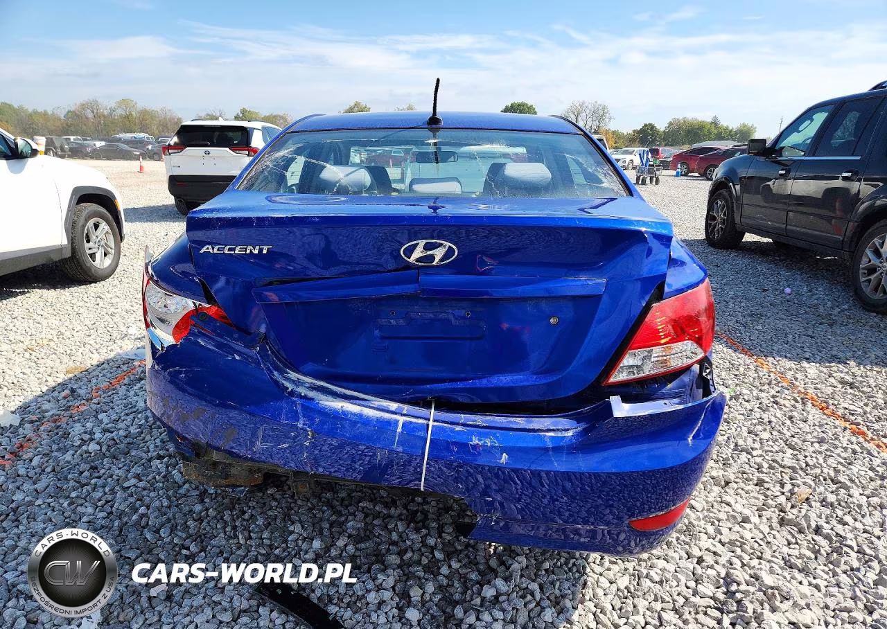 2014 Hyundai Accent Gls VIN:KMHCT4AE8EU686466 - 6