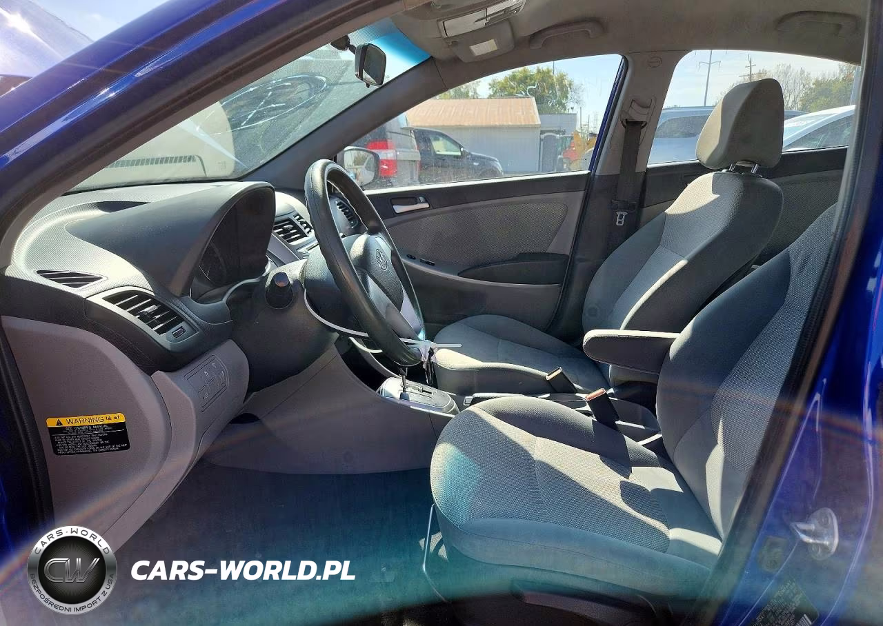 2014 Hyundai Accent Gls VIN:KMHCT4AE8EU686466 - 7