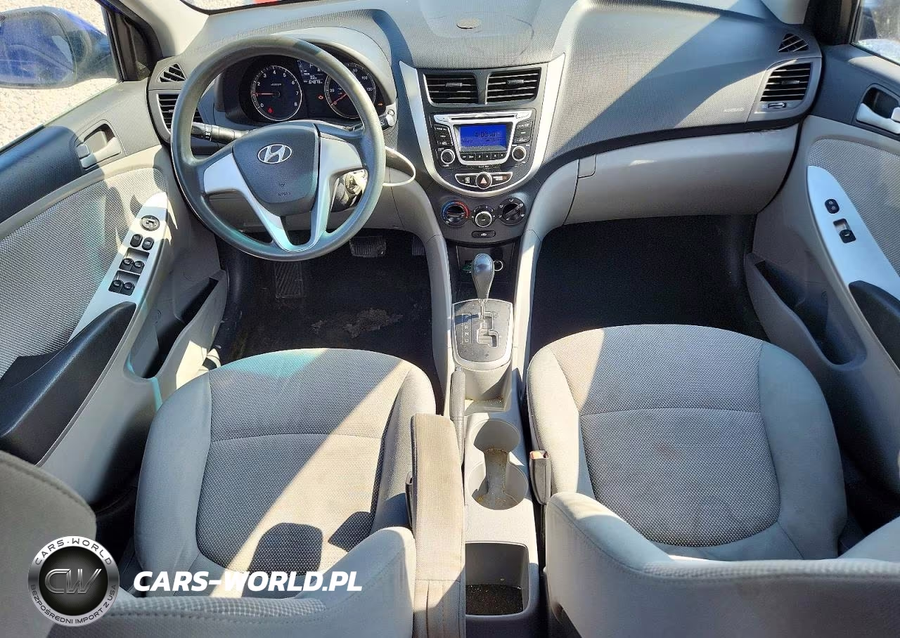 2014 Hyundai Accent Gls VIN:KMHCT4AE8EU686466 - 8