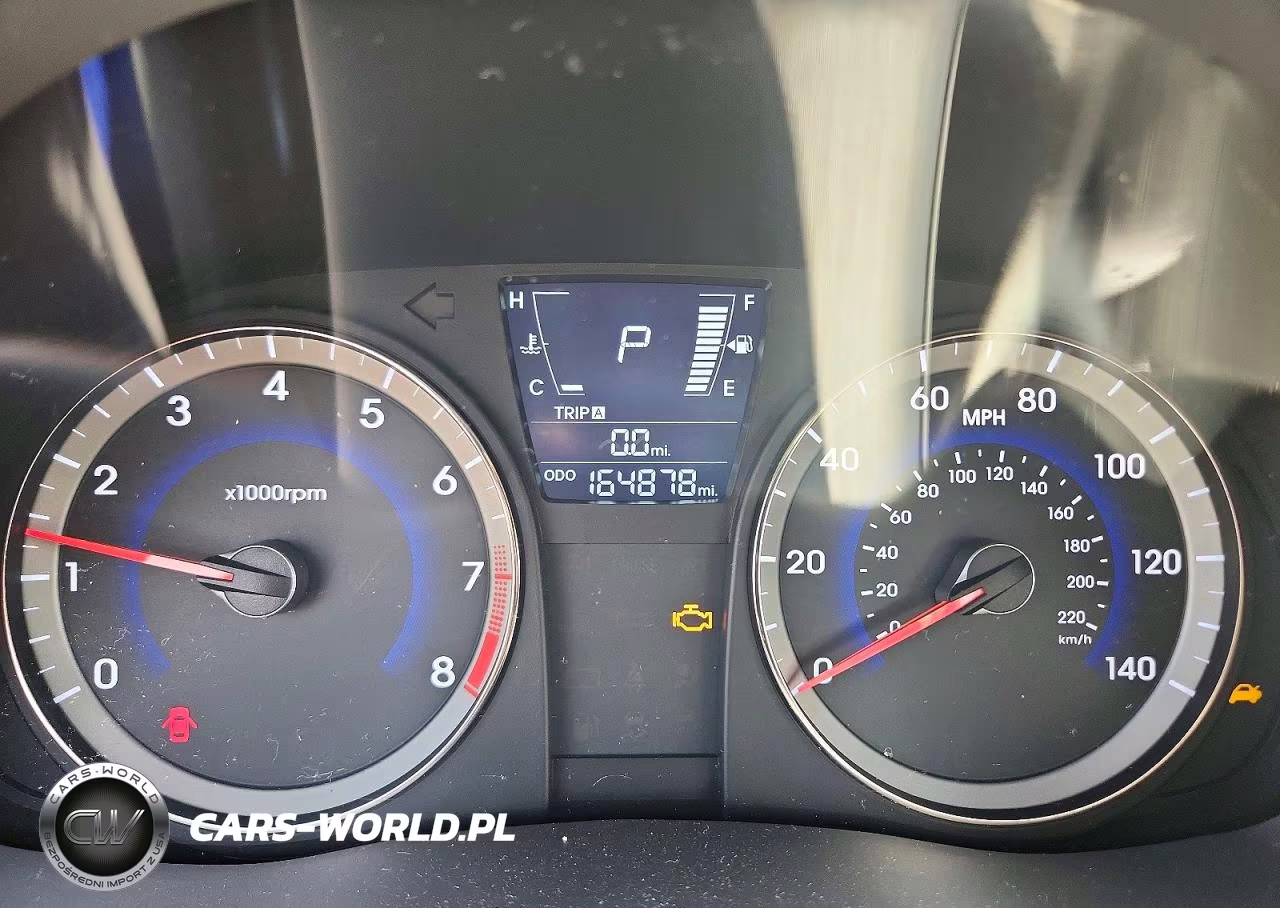 2014 Hyundai Accent Gls VIN:KMHCT4AE8EU686466 - 9