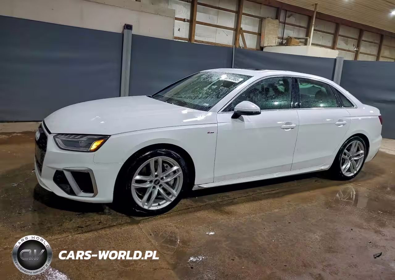 2024 Audi A4 Premium Plus 45 Tfsi S Line Quattro S Tronic