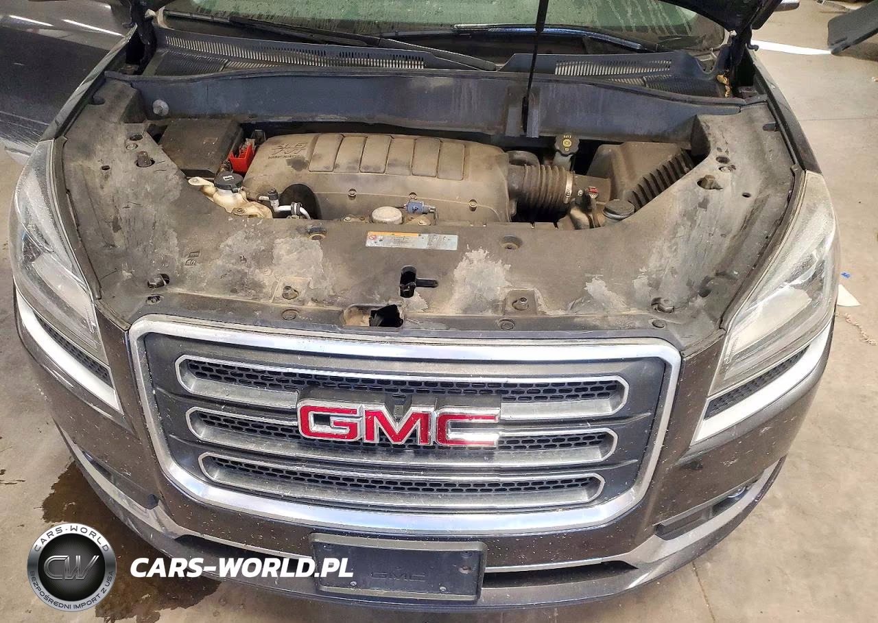 2016 GMC Acadia Slt-1 VIN:1GKKVRKD2GJ298056 - 12