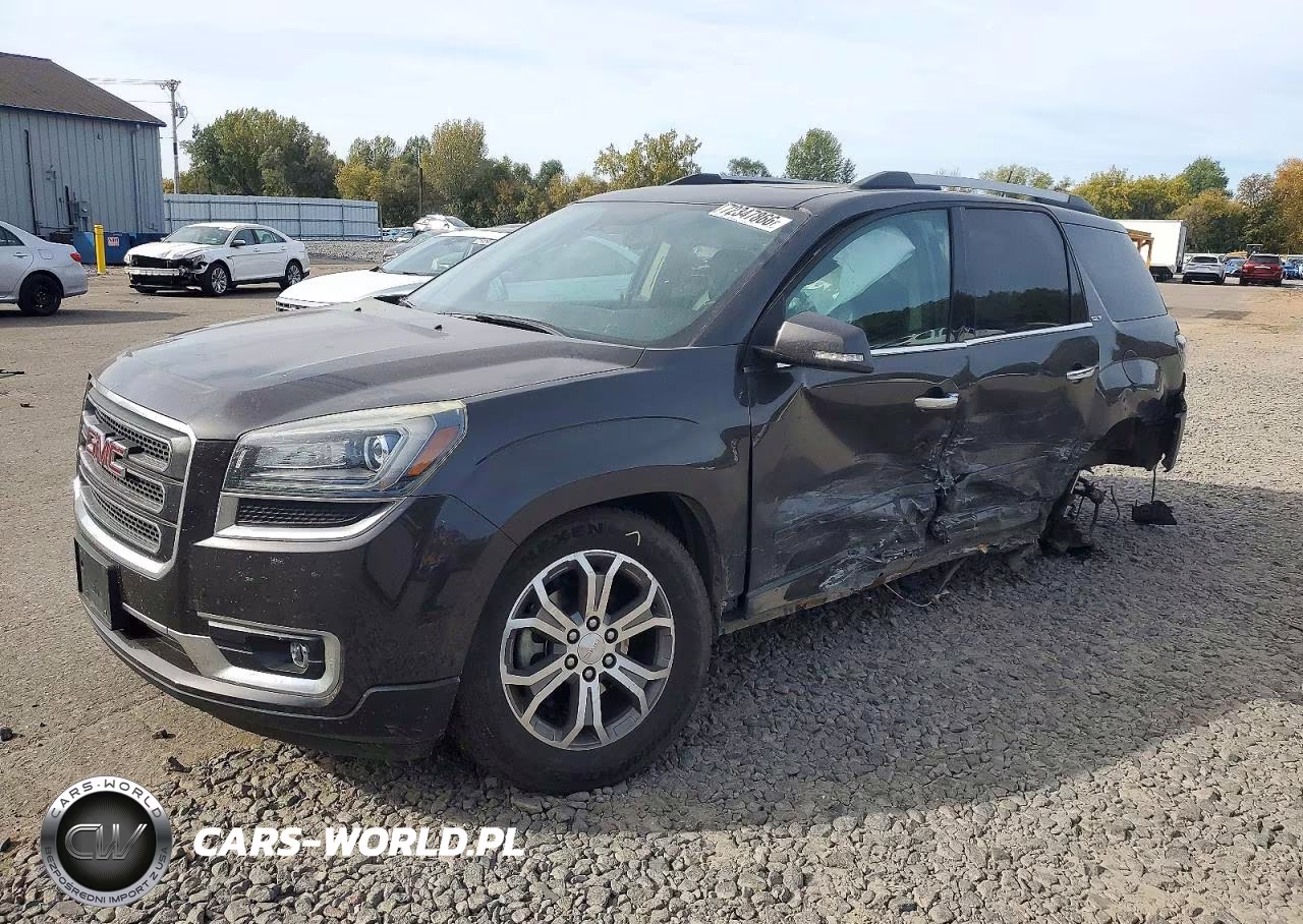 2016 GMC Acadia Slt-1 VIN:1GKKVRKD2GJ298056 - 2