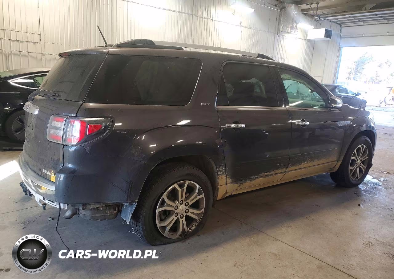 2016 GMC Acadia Slt-1 VIN:1GKKVRKD2GJ298056 - 3