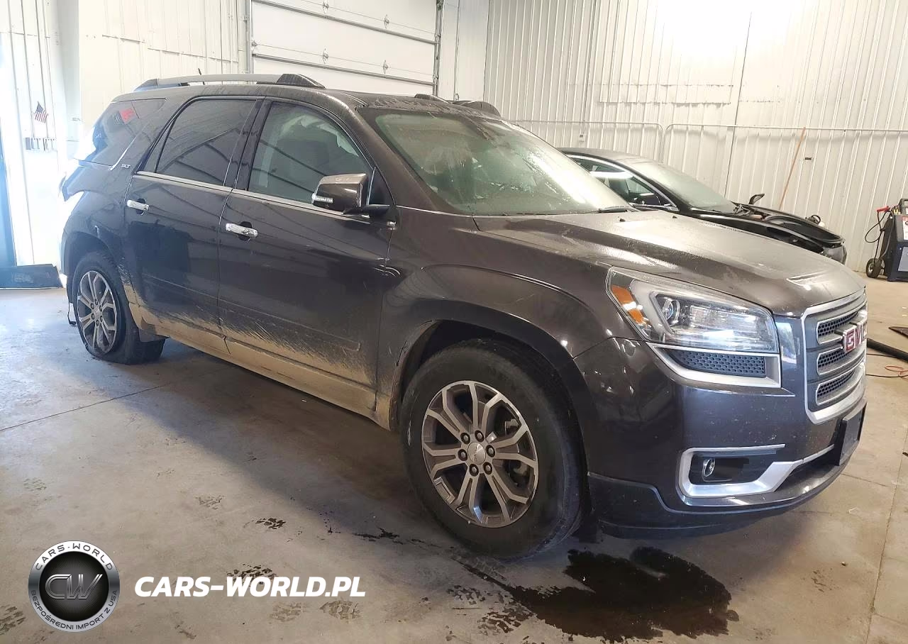 2016 GMC Acadia Slt-1 VIN:1GKKVRKD2GJ298056 - 4