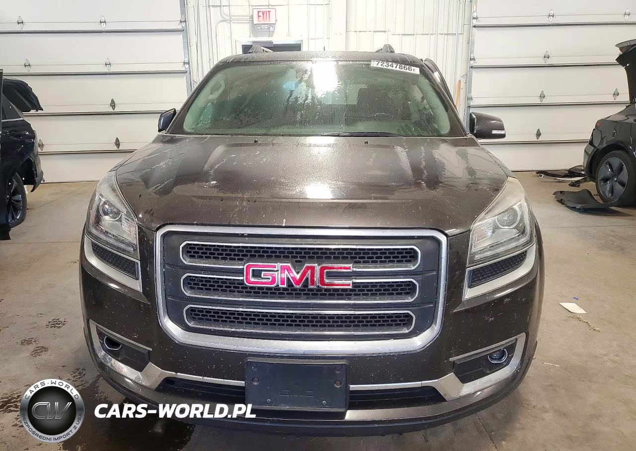 2016 GMC Acadia Slt-1 VIN:1GKKVRKD2GJ298056 - 5