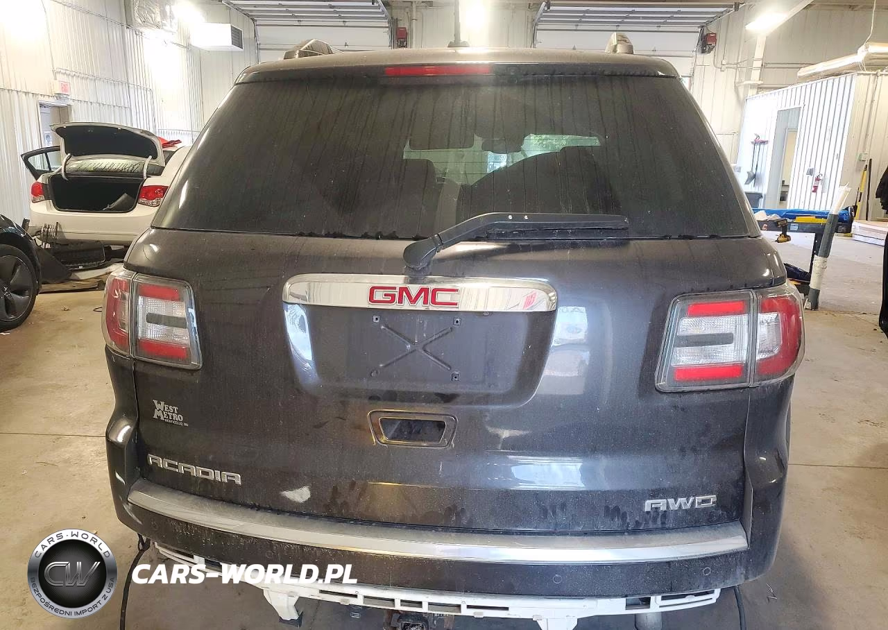 2016 GMC Acadia Slt-1 VIN:1GKKVRKD2GJ298056 - 6