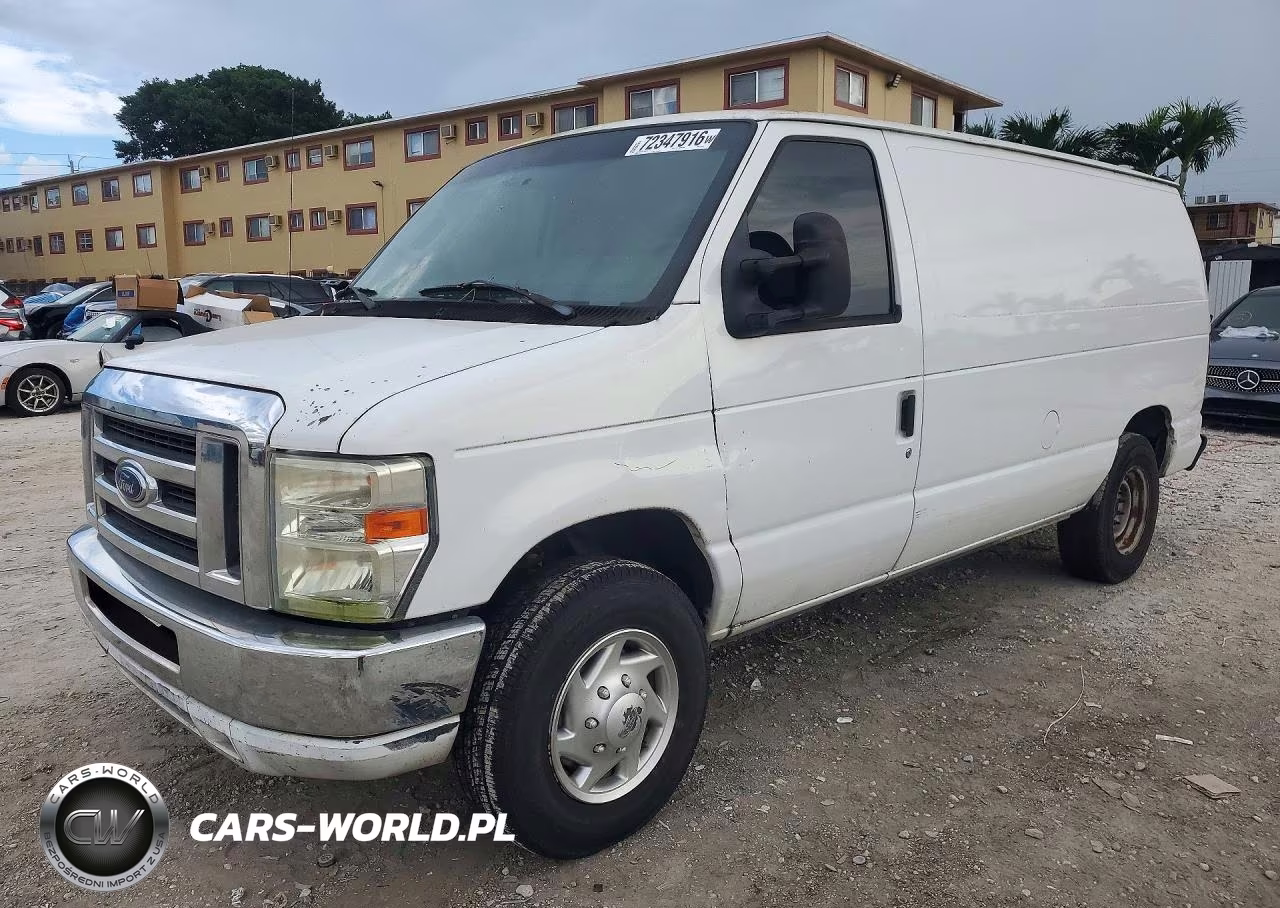 2013 Ford Econoline E150 Van