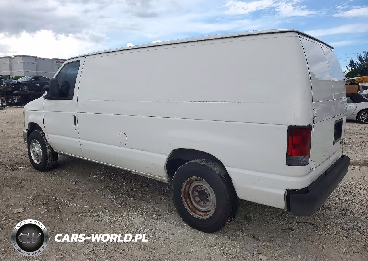 2013 Ford Econoline E150 Van VIN:1FTNE1EW2DDA22347 - 2