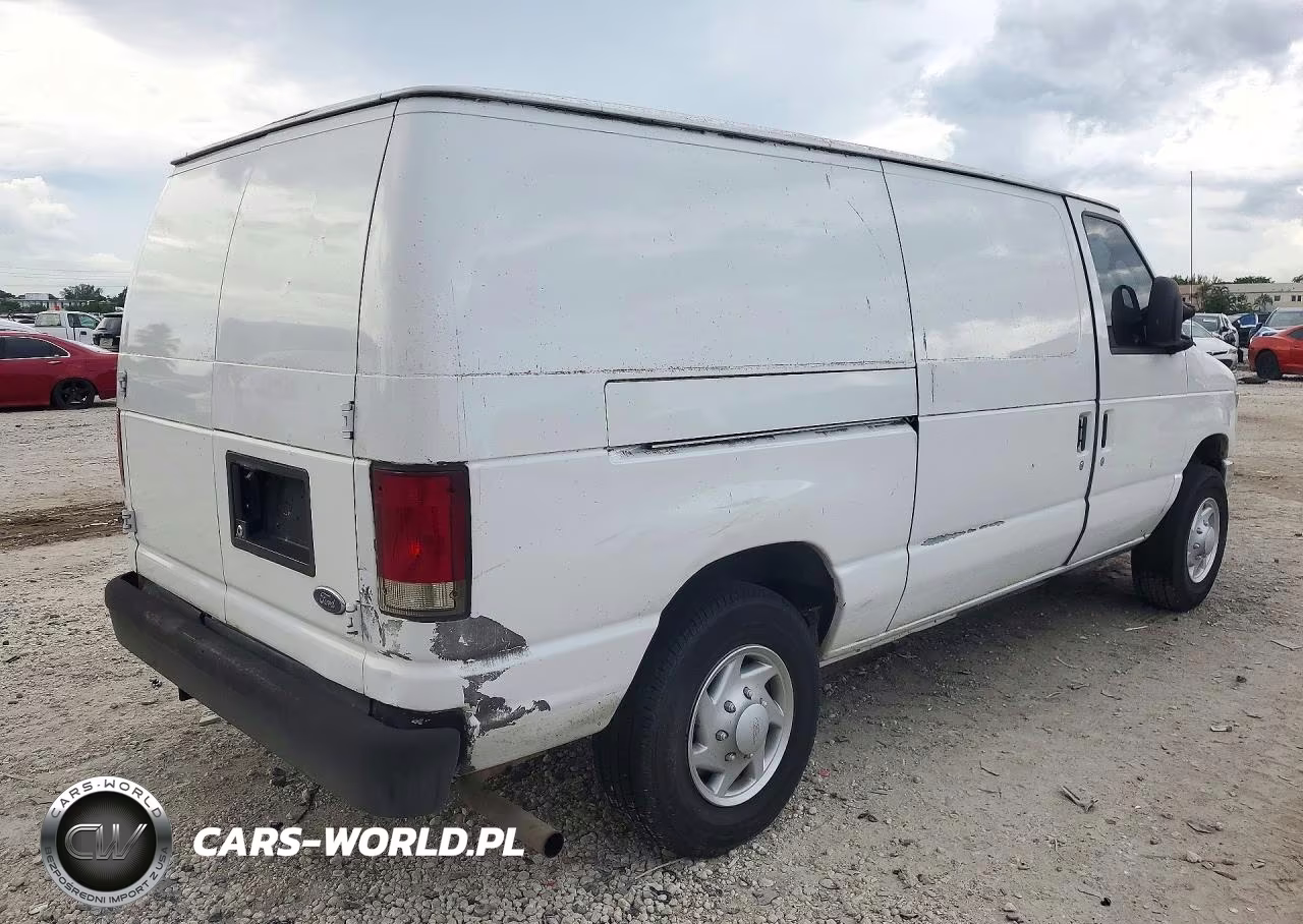 2013 Ford Econoline E150 Van VIN:1FTNE1EW2DDA22347 - 3