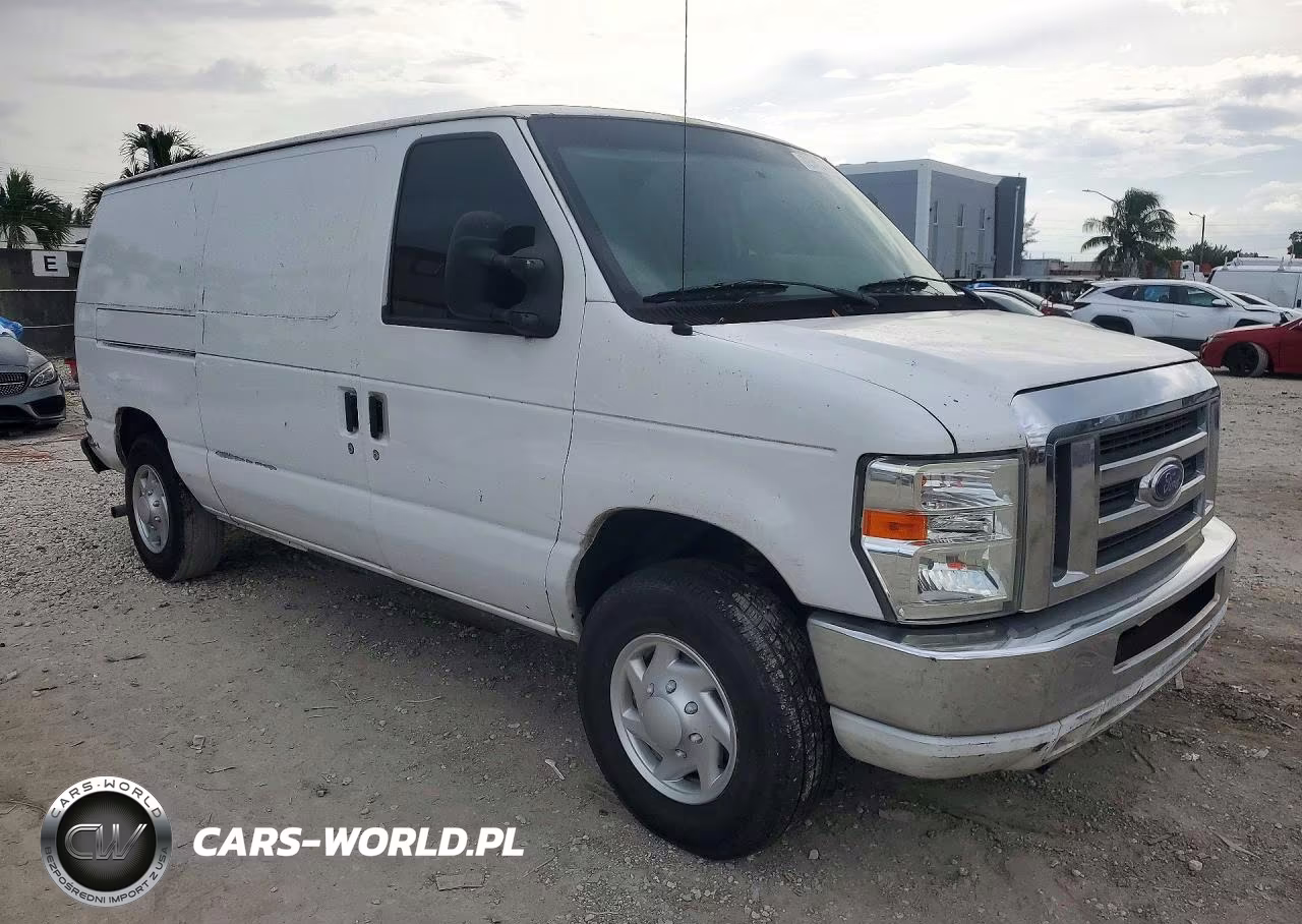 2013 Ford Econoline E150 Van VIN:1FTNE1EW2DDA22347 - 4