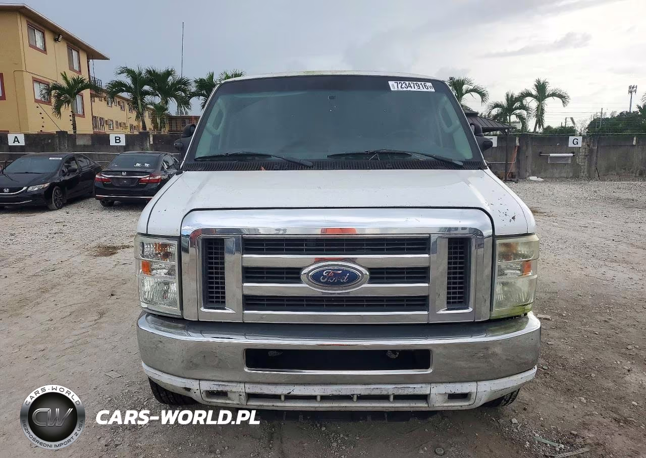 2013 Ford Econoline E150 Van VIN:1FTNE1EW2DDA22347 - 5