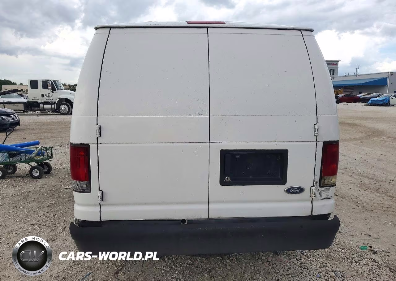 2013 Ford Econoline E150 Van VIN:1FTNE1EW2DDA22347 - 6