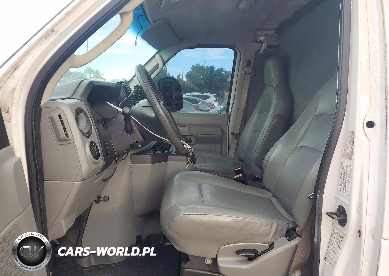 2013 Ford Econoline E150 Van VIN:1FTNE1EW2DDA22347 - 7