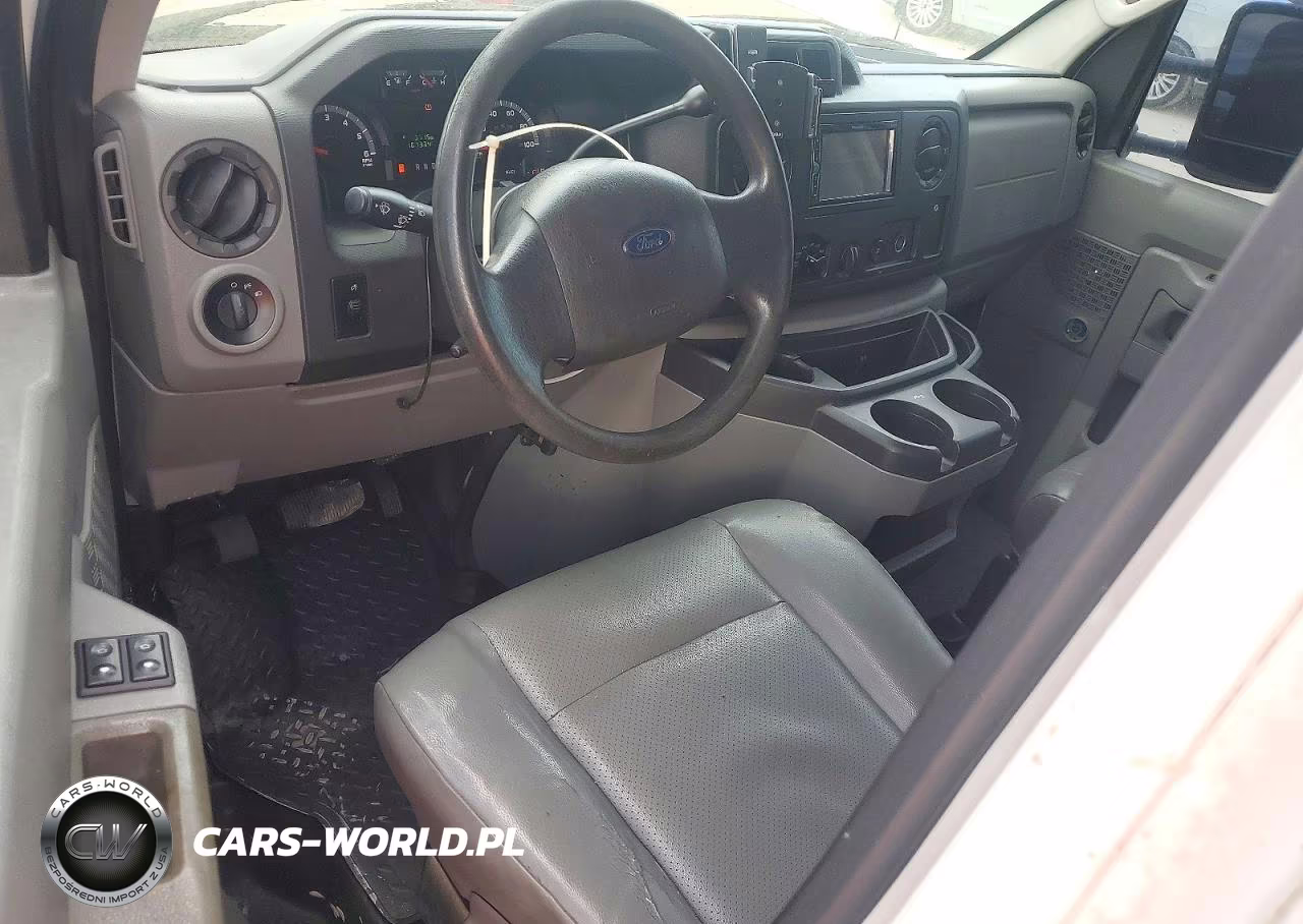 2013 Ford Econoline E150 Van VIN:1FTNE1EW2DDA22347 - 8