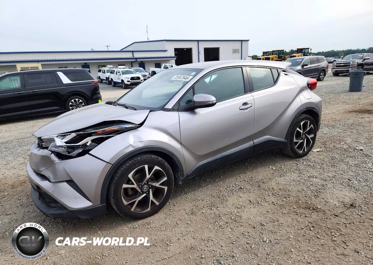 2018 Toyota C-Hr Xle VIN:NMTKHMBX0JR025951 - 1