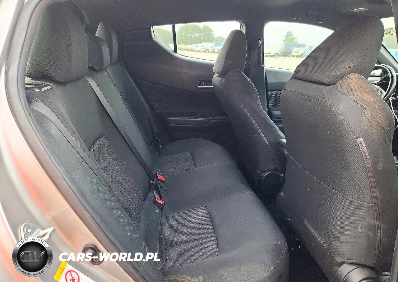 2018 Toyota C-Hr Xle VIN:NMTKHMBX0JR025951 - 11