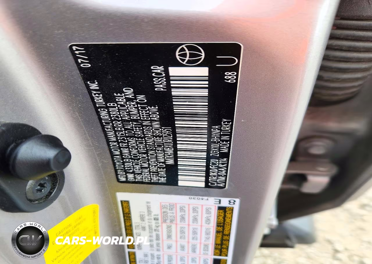 2018 Toyota C-Hr Xle VIN:NMTKHMBX0JR025951 - 13