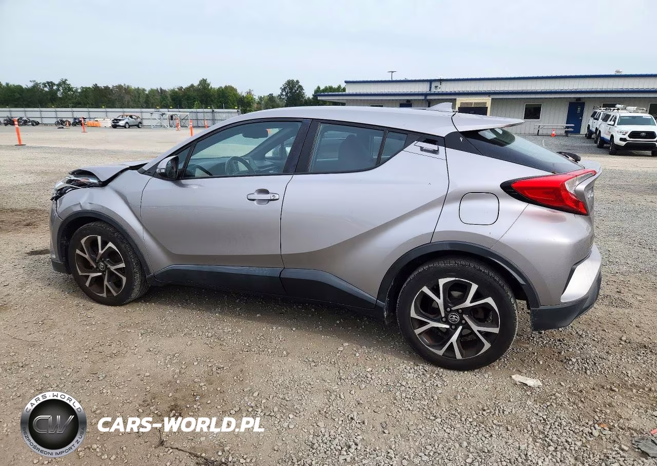 2018 Toyota C-Hr Xle VIN:NMTKHMBX0JR025951 - 2