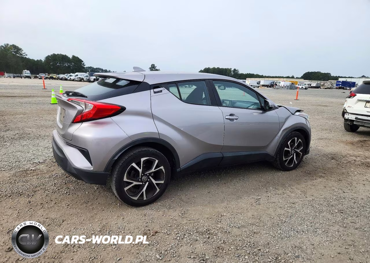 2018 Toyota C-Hr Xle VIN:NMTKHMBX0JR025951 - 3