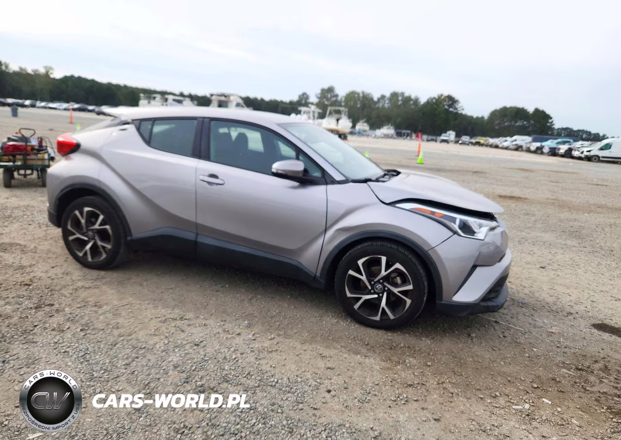 2018 Toyota C-Hr Xle VIN:NMTKHMBX0JR025951 - 4